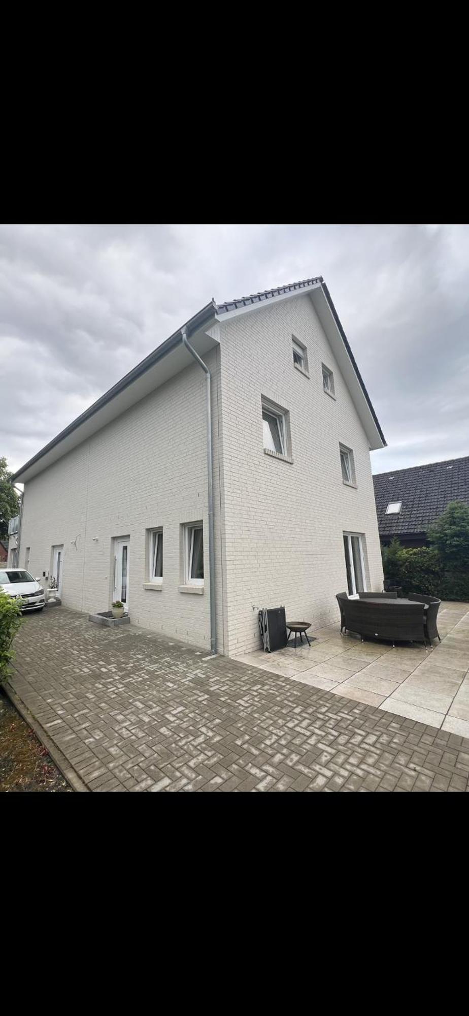 Neubau Luxusanlage Gesamte Haus Villa Norderstedt Exteriör bild